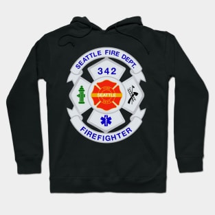 STATION 19 - DEAN MILLER - BADGE Hoodie